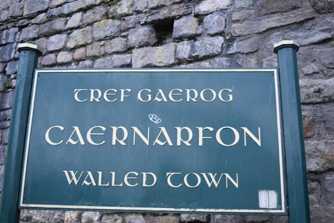 Appartamento Bank Quay, Caernarfon Esterno foto
